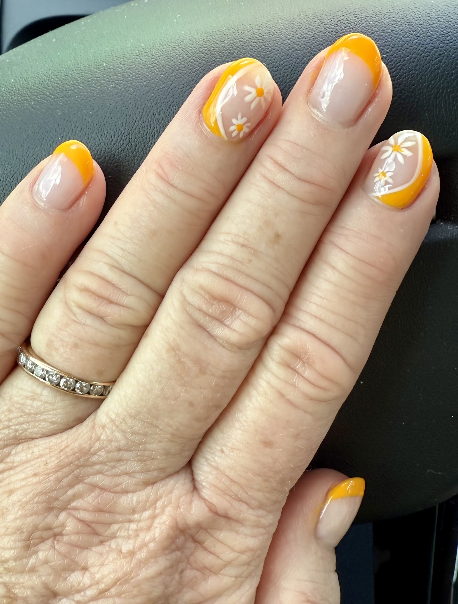 Tre Nails Spa nail work in Cary, North Carolina